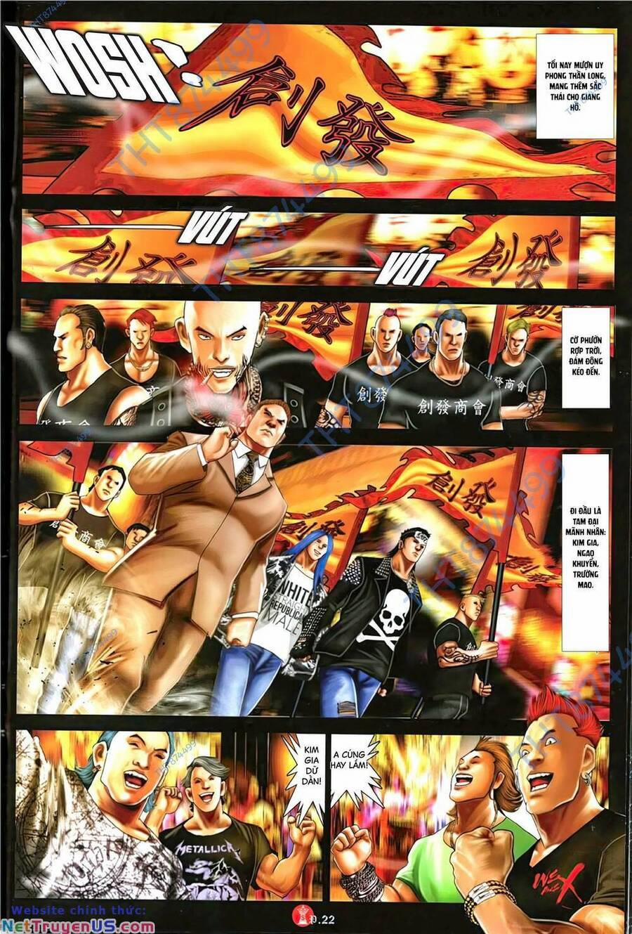 Hỏa Vũ Diệu Dương 1147 trang 20