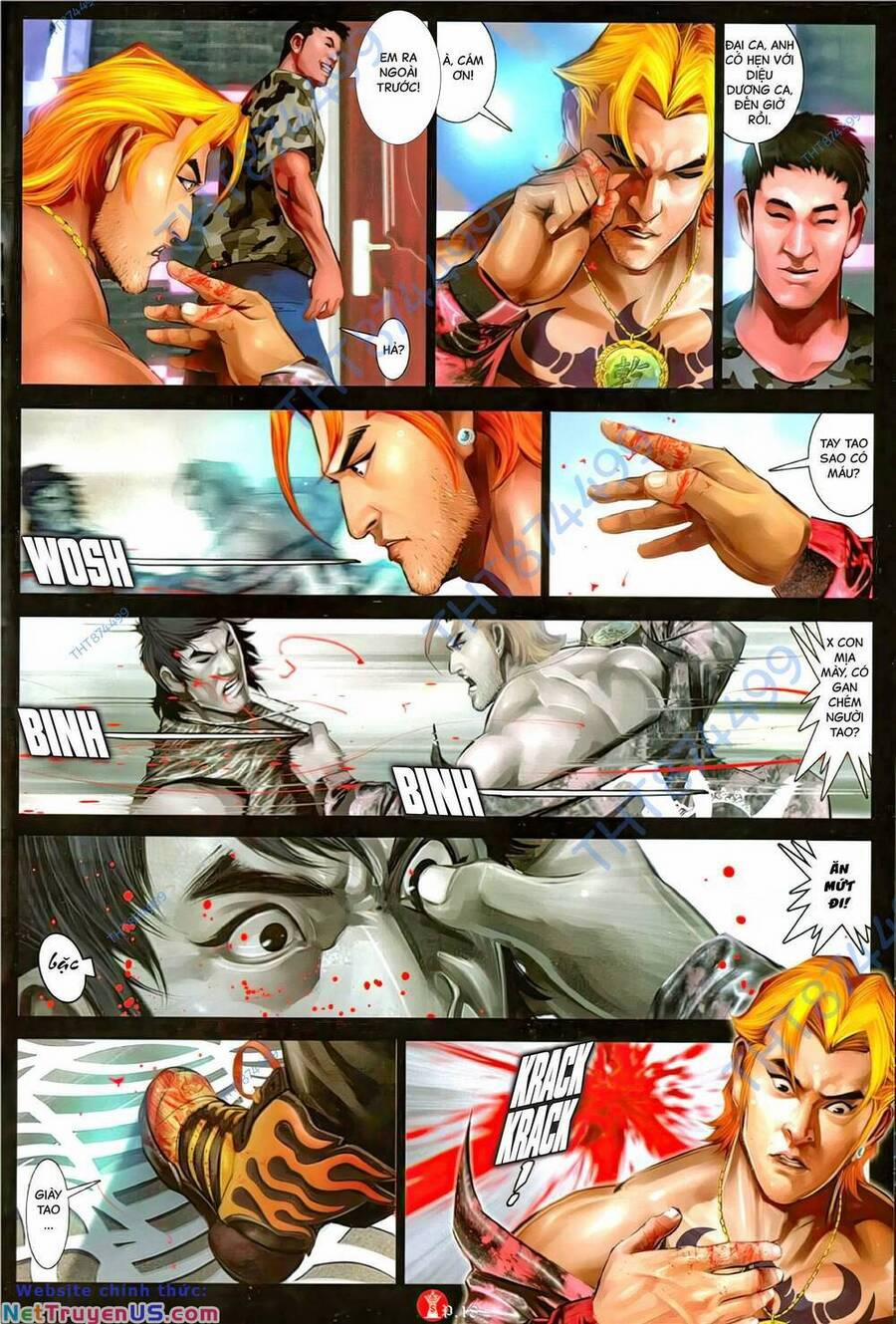 Hỏa Vũ Diệu Dương 1148 trang 16