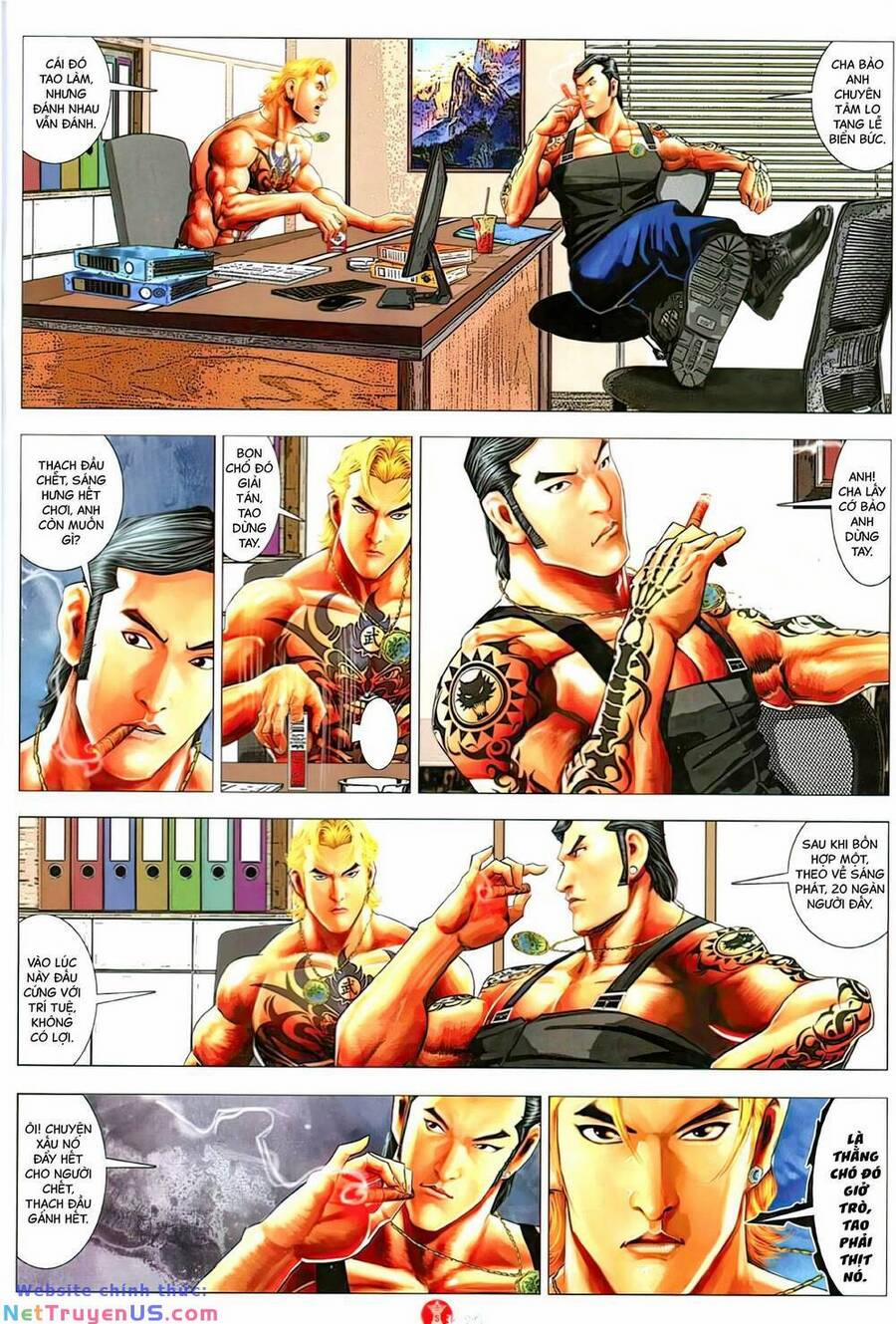 Hỏa Vũ Diệu Dương 1148 trang 18