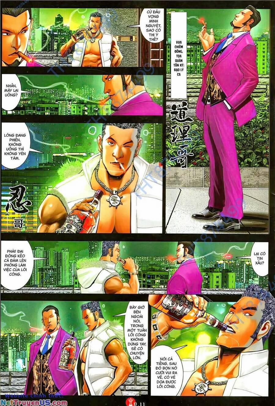 Hỏa Vũ Diệu Dương 1148 trang 9