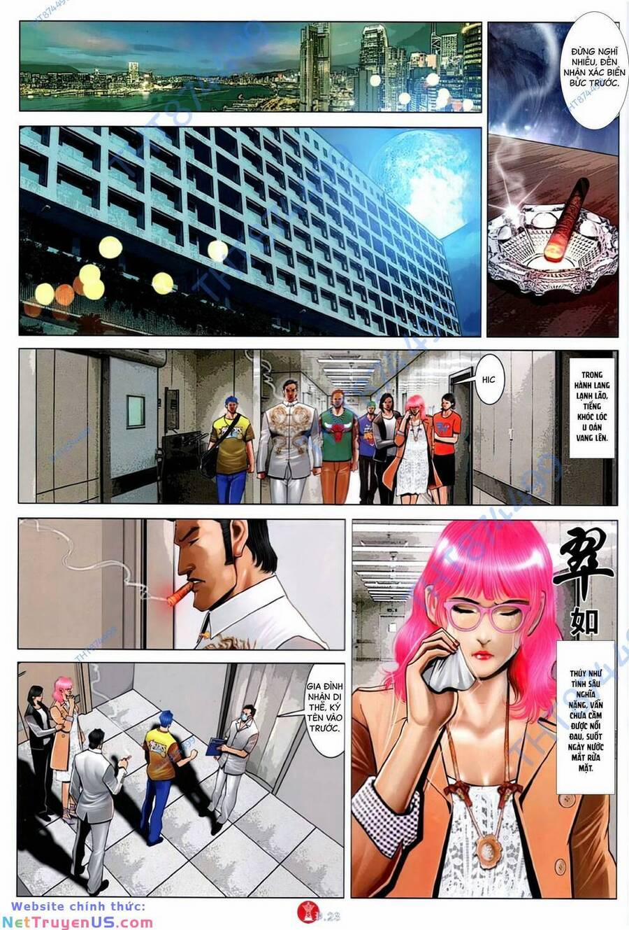 Hỏa Vũ Diệu Dương 1149 trang 21