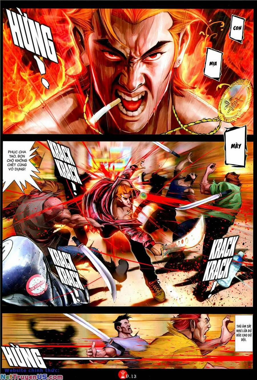 Hỏa Vũ Diệu Dương 1150 trang 11