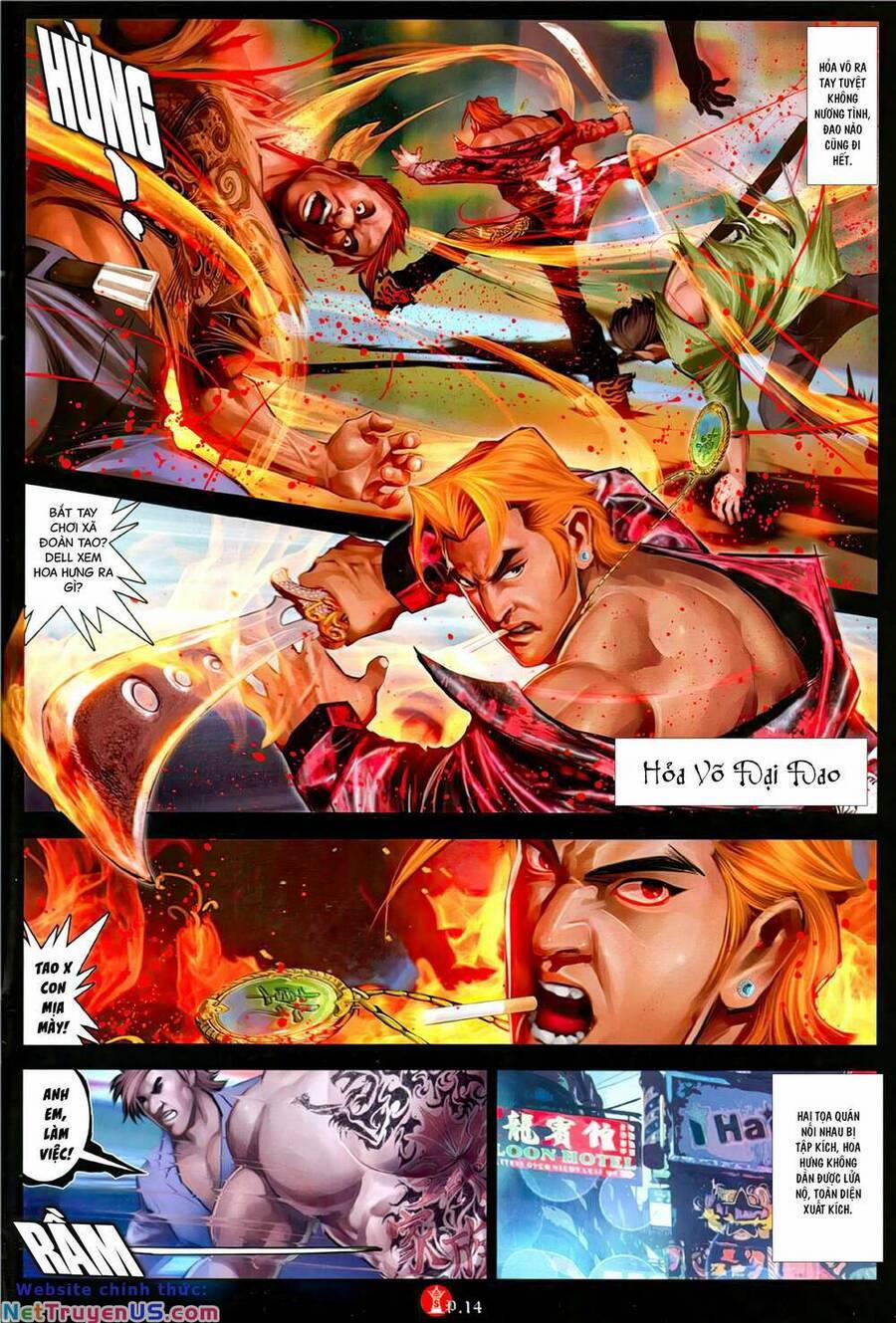 Hỏa Vũ Diệu Dương 1150 trang 12