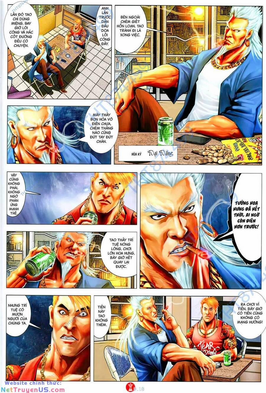 Hỏa Vũ Diệu Dương 1150 trang 15