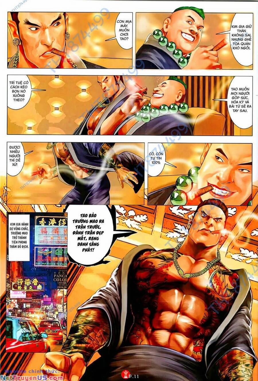 Hỏa Vũ Diệu Dương 1150 trang 9