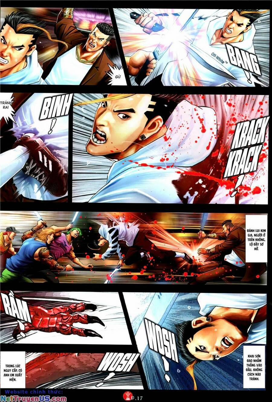 Hỏa Vũ Diệu Dương 1151 trang 14