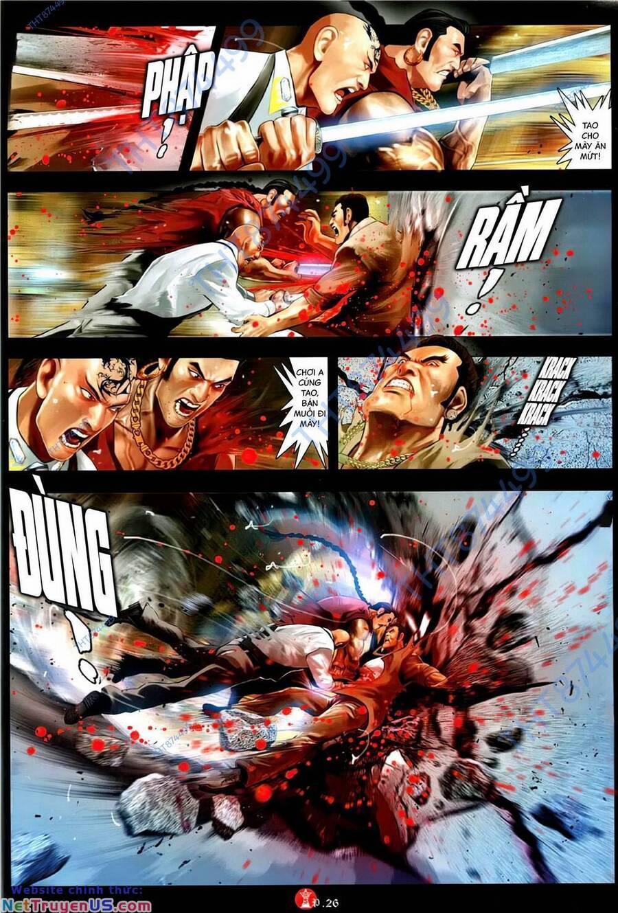 Hỏa Vũ Diệu Dương 1151 trang 22