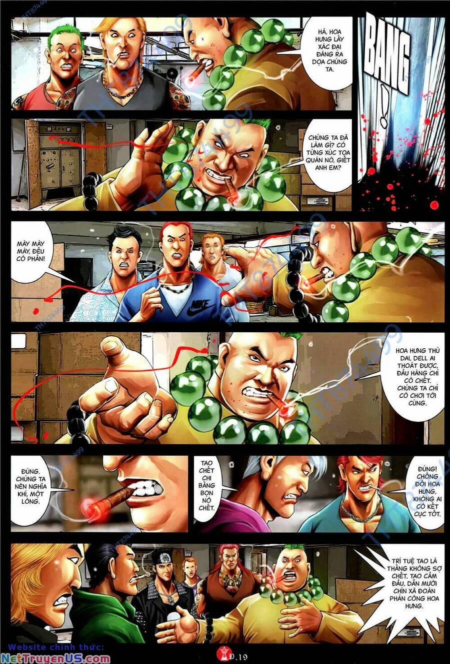 Hỏa Vũ Diệu Dương 1152 trang 16