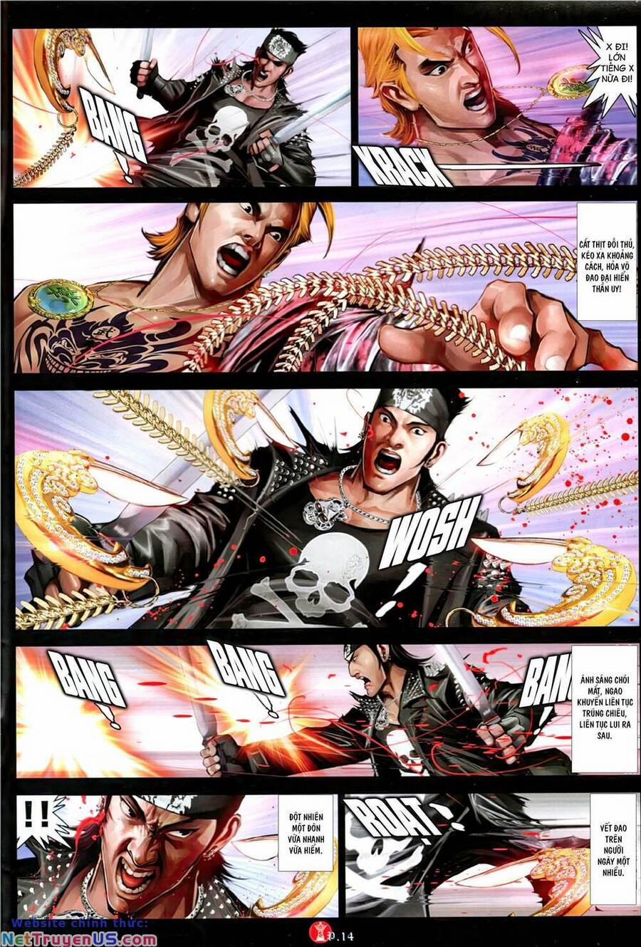 Hỏa Vũ Diệu Dương 1153 trang 12