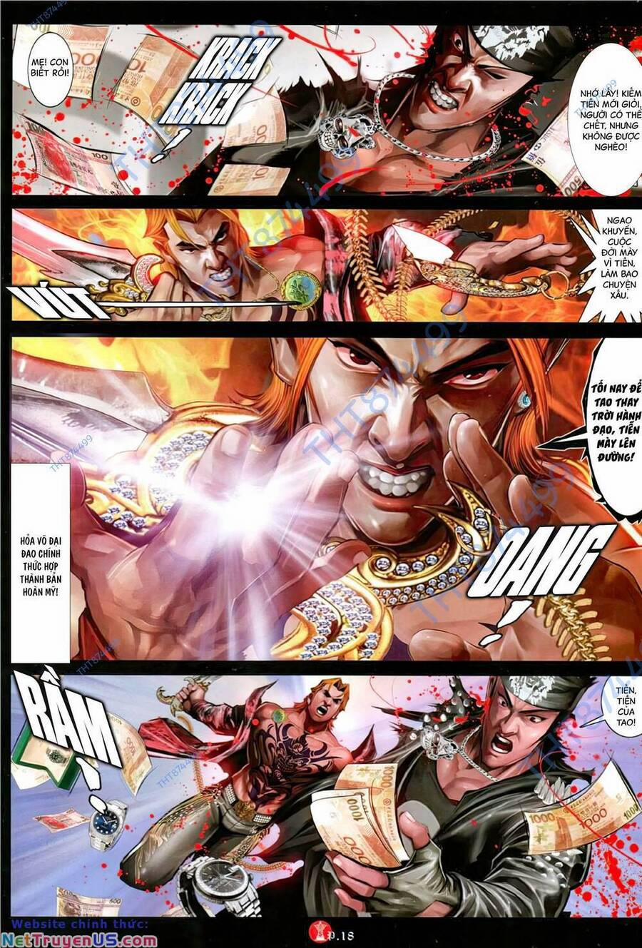 Hỏa Vũ Diệu Dương 1153 trang 16