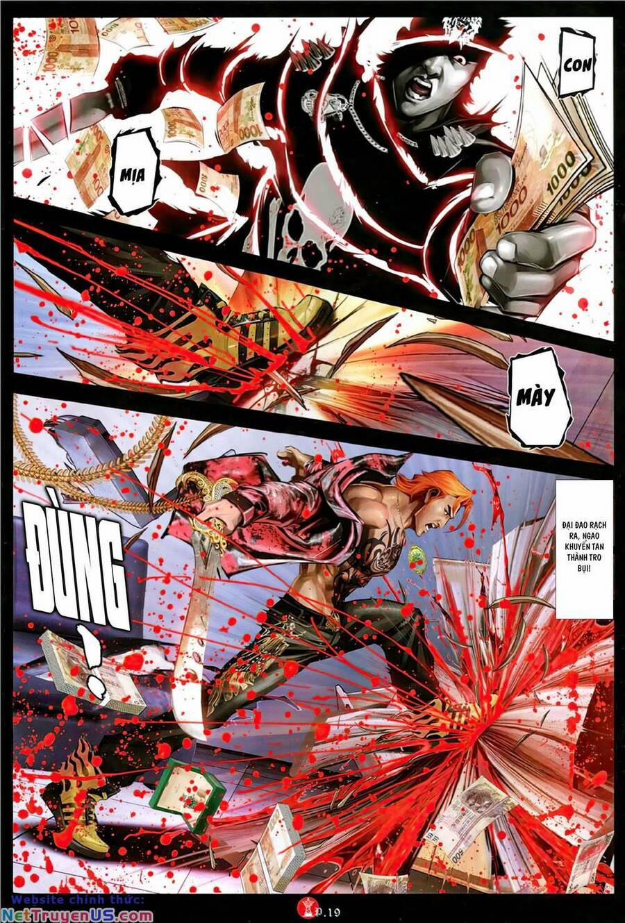 Hỏa Vũ Diệu Dương 1153 trang 17