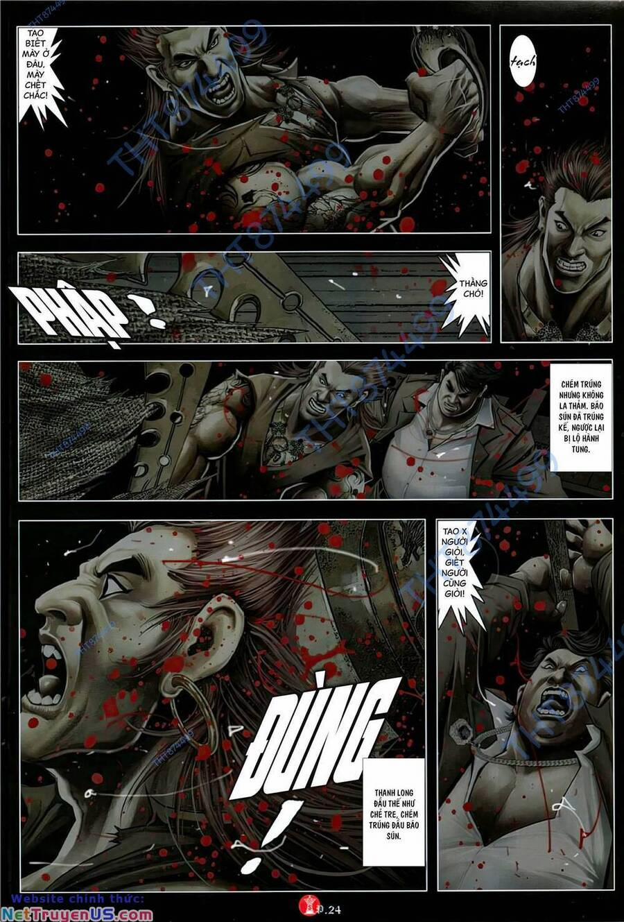 Hỏa Vũ Diệu Dương 1153 trang 22