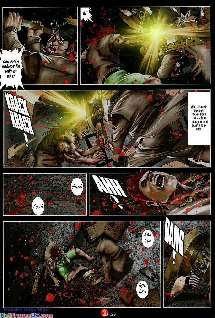 Hỏa Vũ Diệu Dương 1153 trang 23