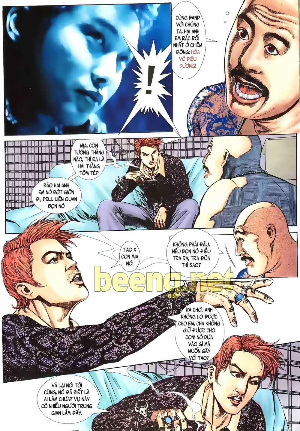 Hỏa Vũ Diệu Dương 2 trang 7