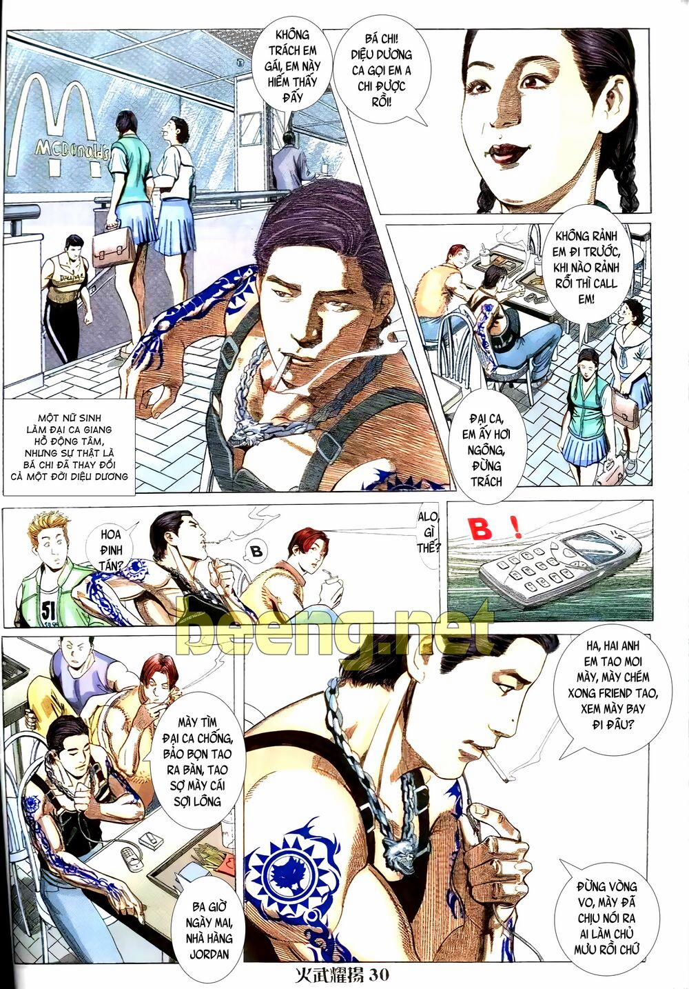 Hỏa Vũ Diệu Dương 4 trang 12