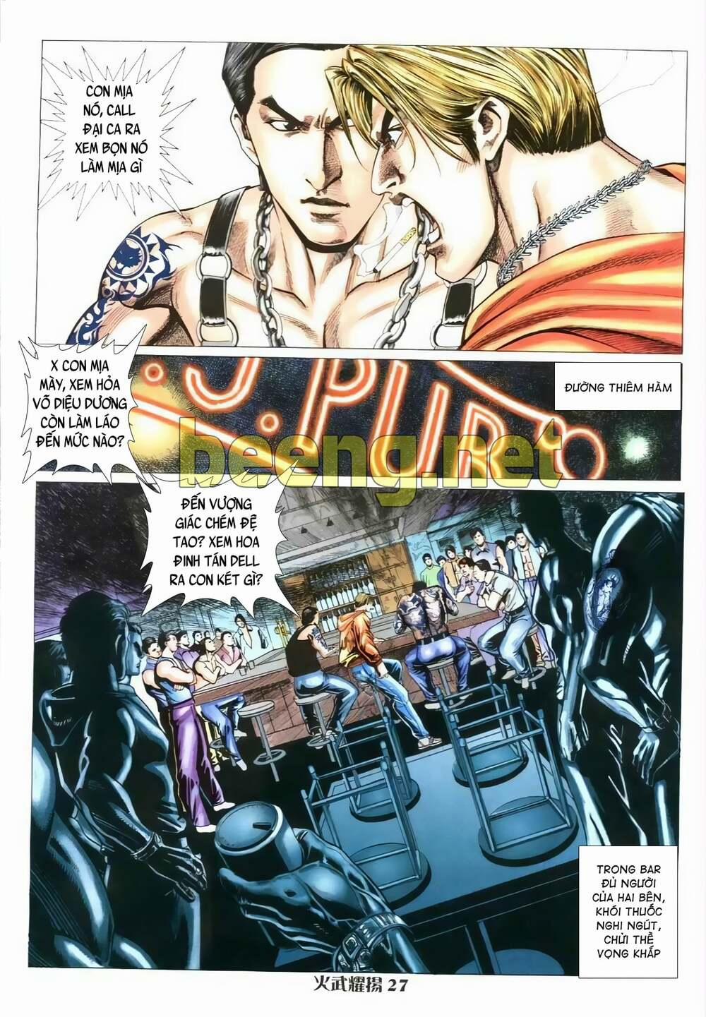 Hỏa Vũ Diệu Dương 6 trang 10