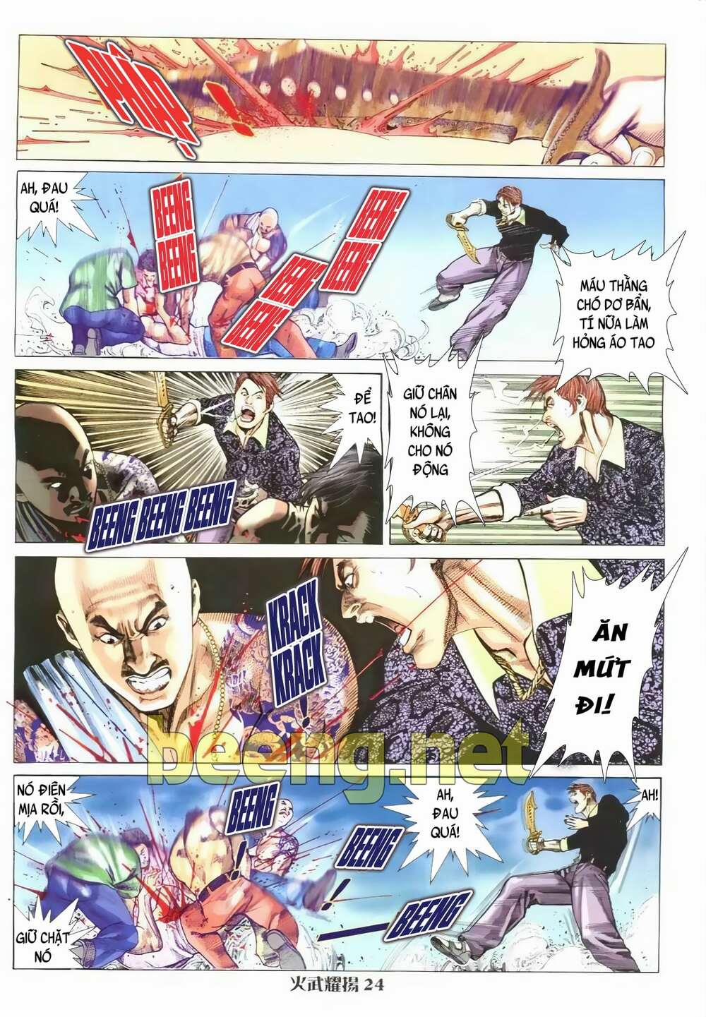 Hỏa Vũ Diệu Dương 6 trang 7