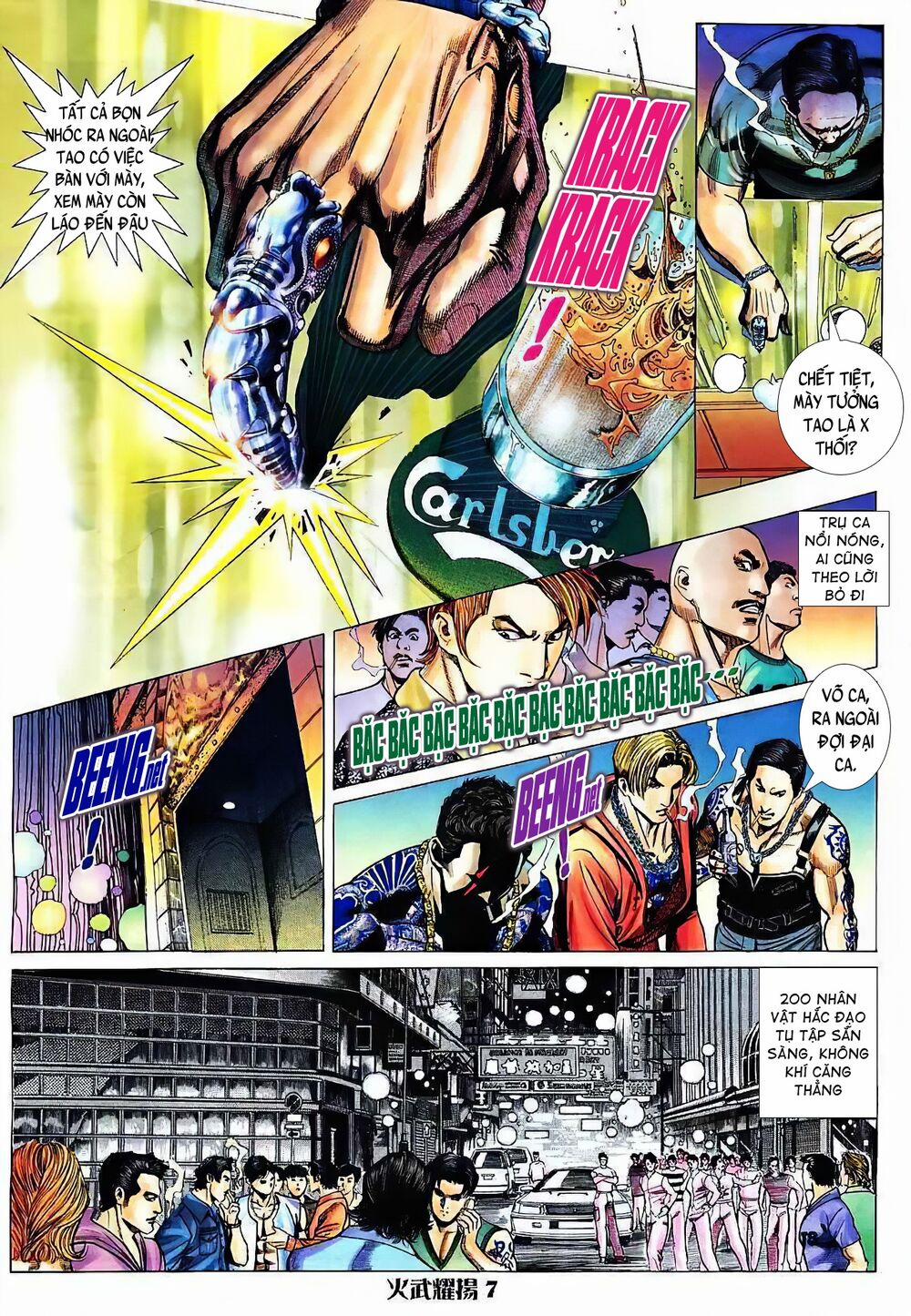 Hỏa Vũ Diệu Dương 7 trang 4