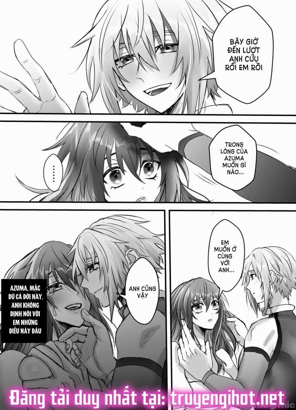 Hoài Thai Thư Thần 3 trang 10