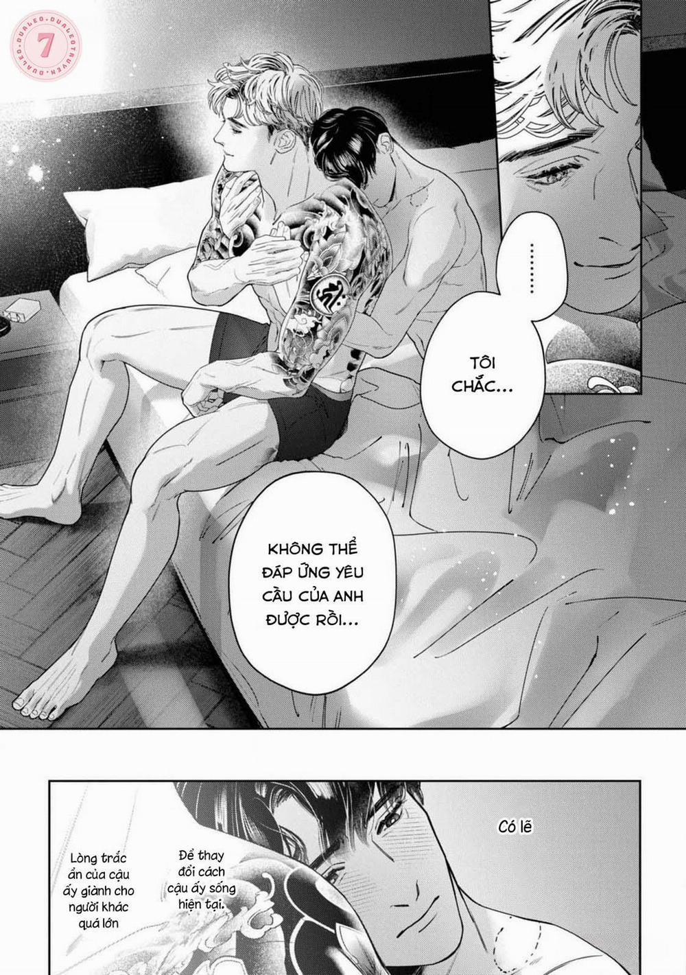 [Hoàn] Ánh Hào Quang 4 trang 28