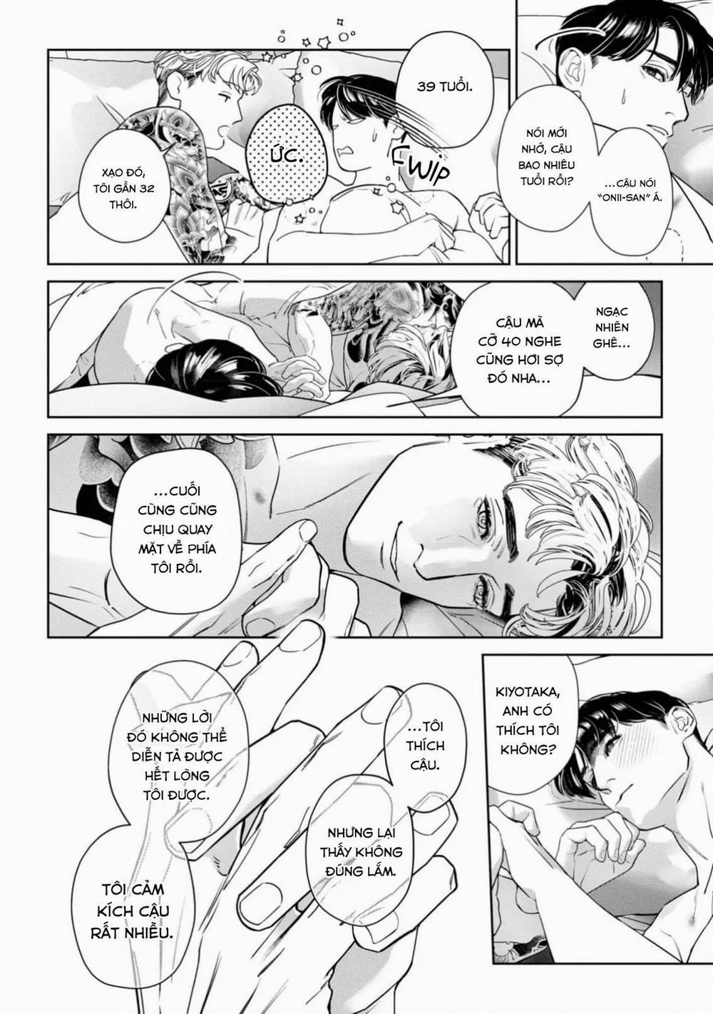 [Hoàn] Ánh Hào Quang 6 Ngoại Truyện 1 trang 9