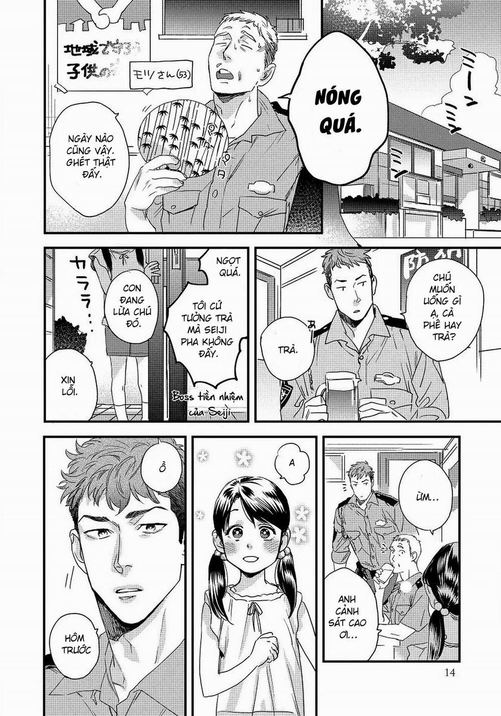 [Hoàn] Boku No Omawari-San 1 trang 13