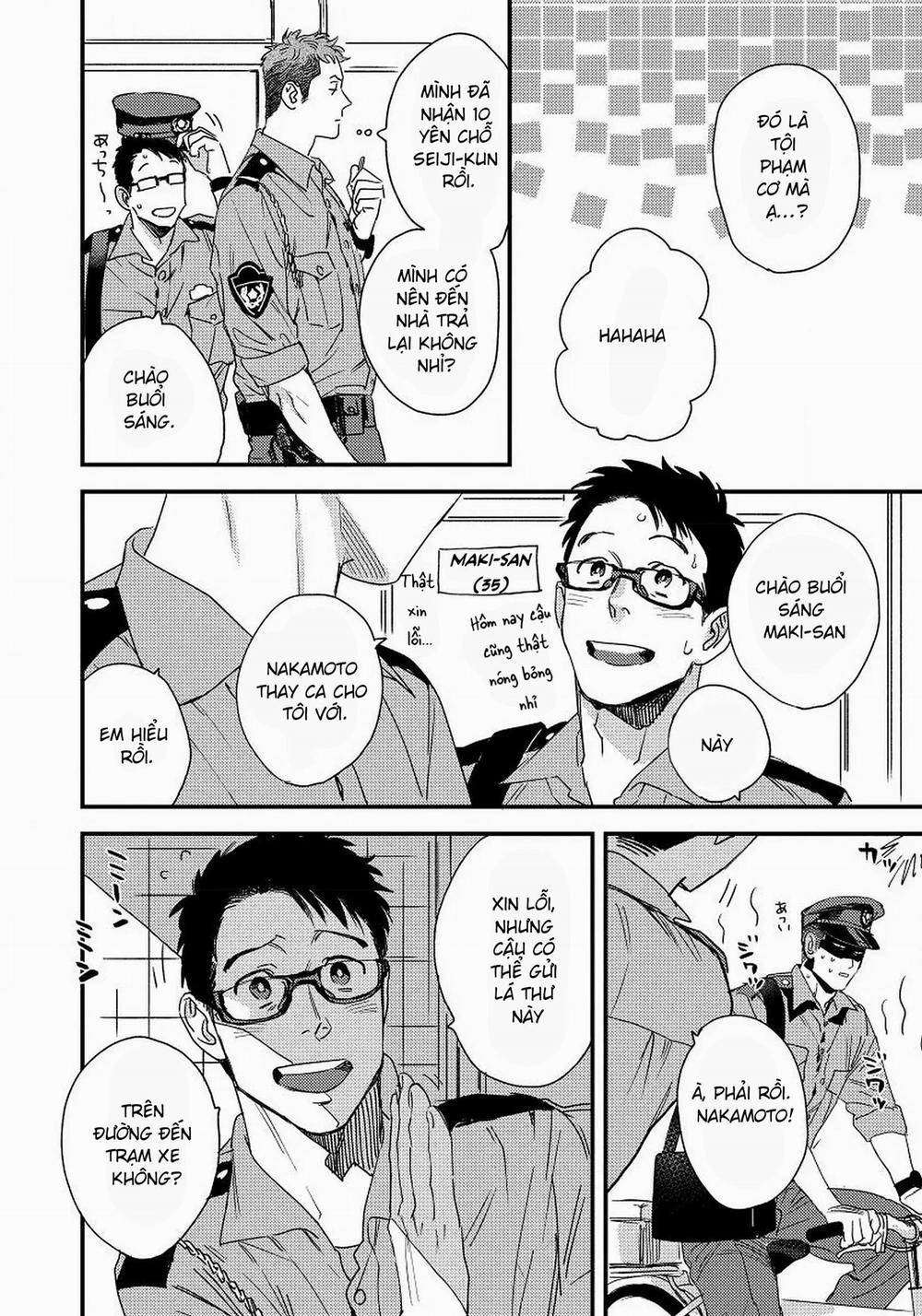 [Hoàn] Boku No Omawari-San 1 trang 15