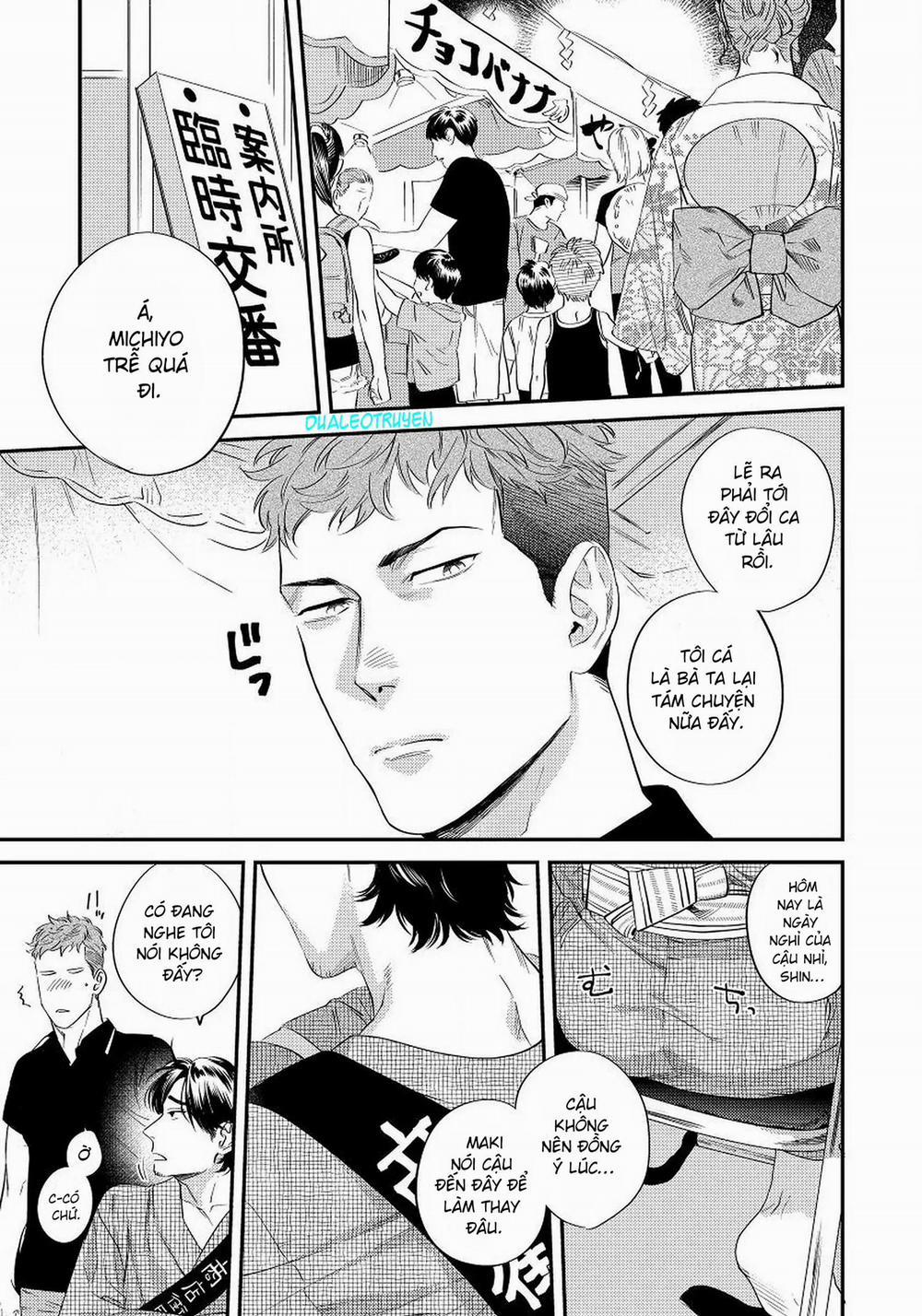 [Hoàn] Boku No Omawari-San 4 0 4 trang 0