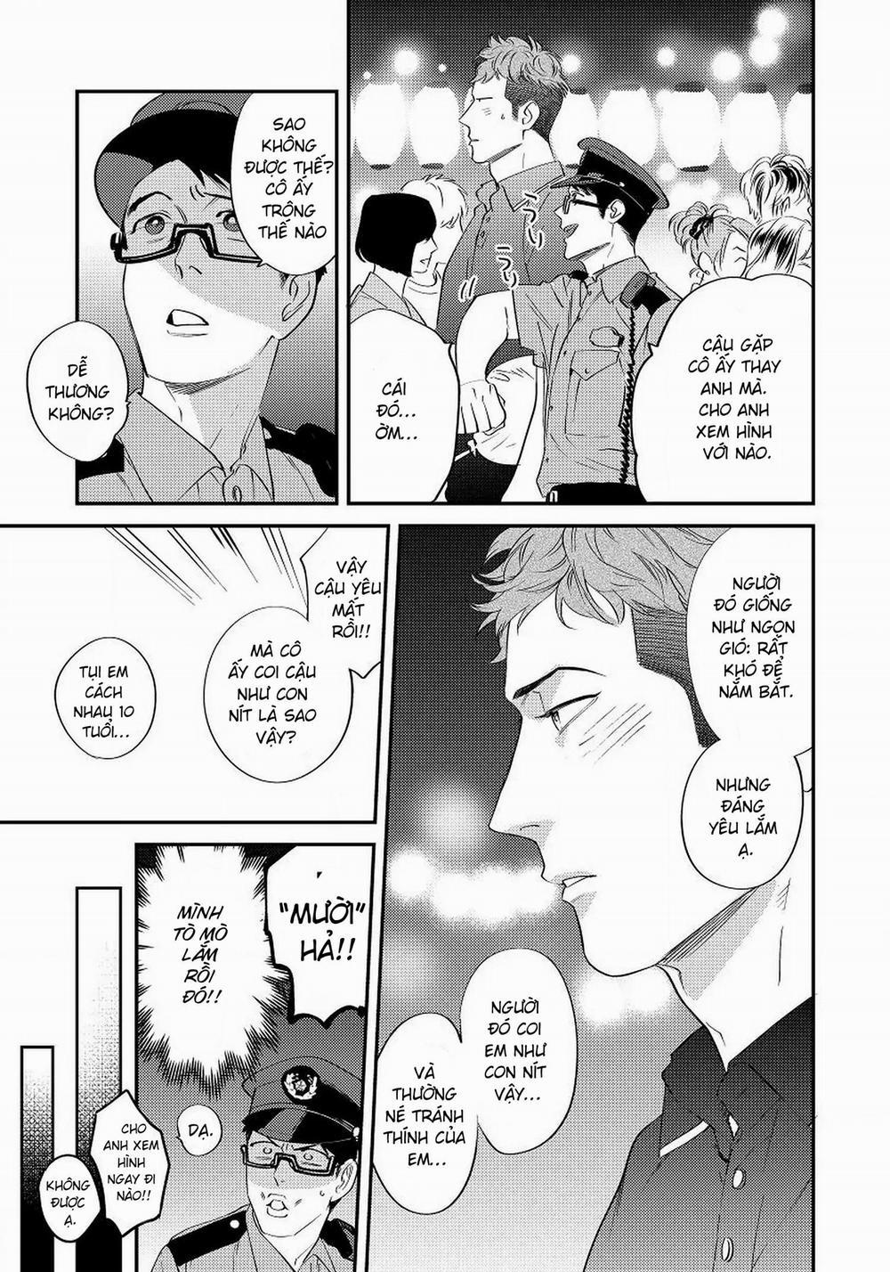 [Hoàn] Boku No Omawari-San 4 trang 4