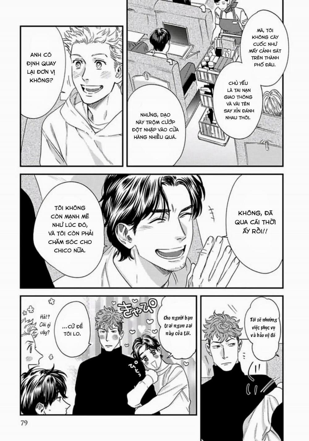 [Hoàn] Boku No Omawari-San 8 trang 10