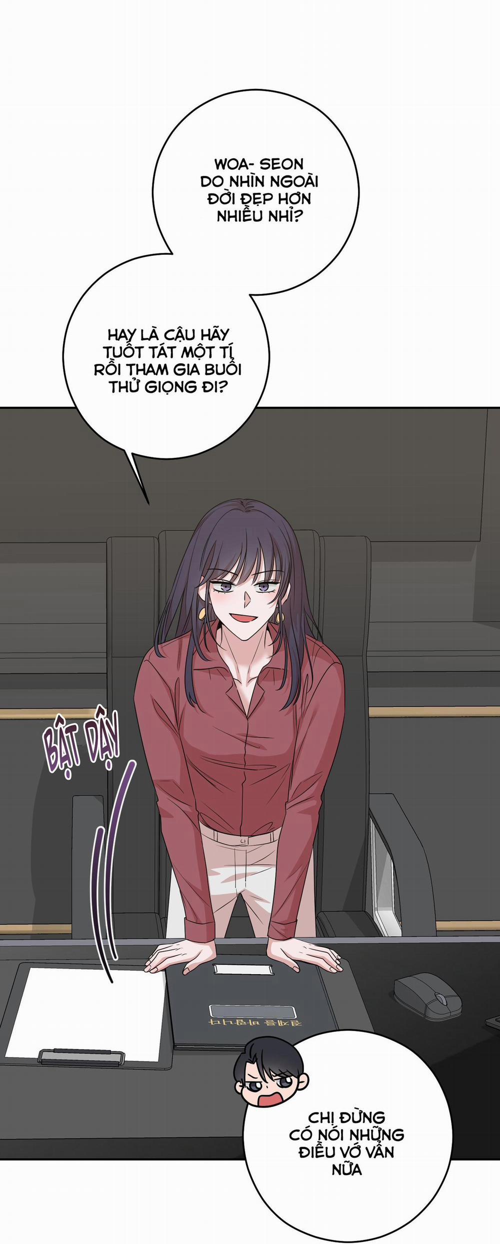 Hoàn Cảnh Không Thể Tránh 12 trang 34