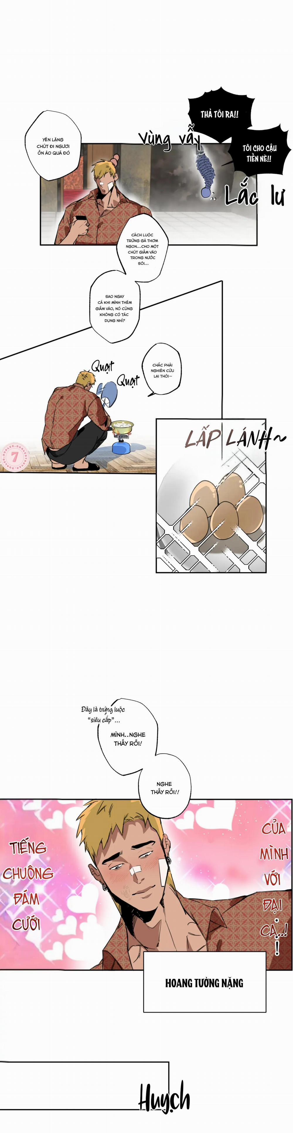 [Hoàn] Country Boy: Seriously, I Adore You 1 trang 17