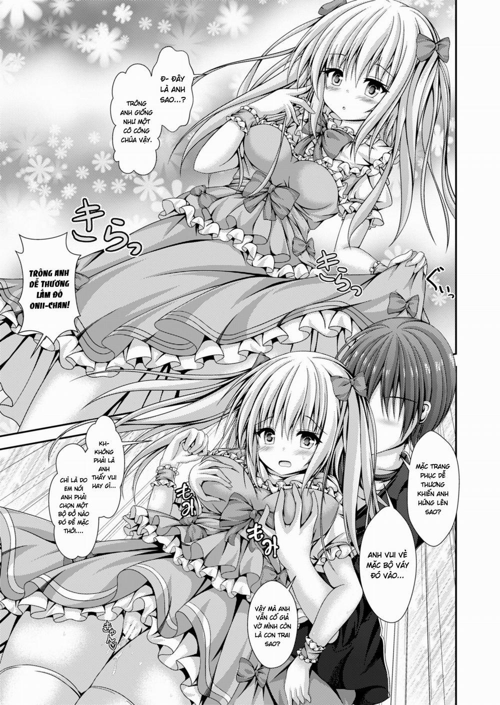 Hoán đổi cơ thể với cô em gái dâm đãng: Kể từ hôm nay tôi đã trở thành nô lệ của dương vật Oneshot trang 18