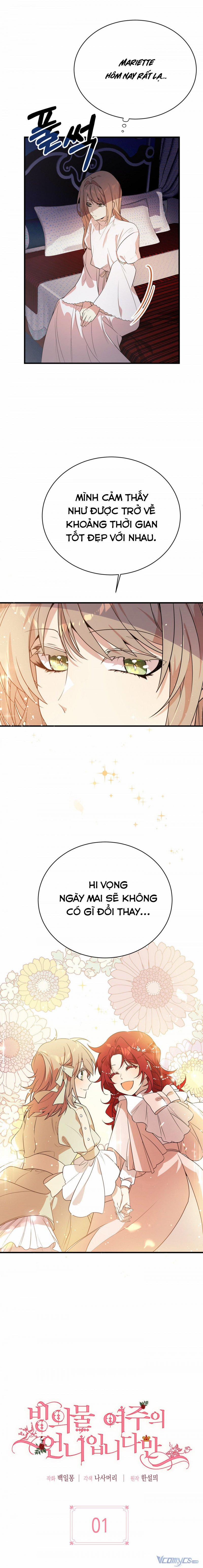 Hoán Đổi Linh Hồn Với Chị Gái Của Nữ Chính 1.5 trang 5