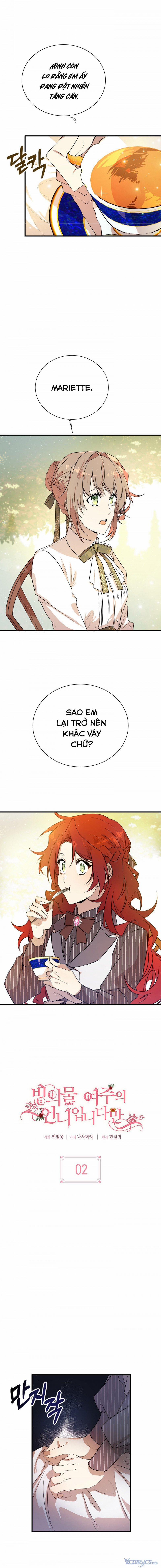 Hoán Đổi Linh Hồn Với Chị Gái Của Nữ Chính 2 trang 3