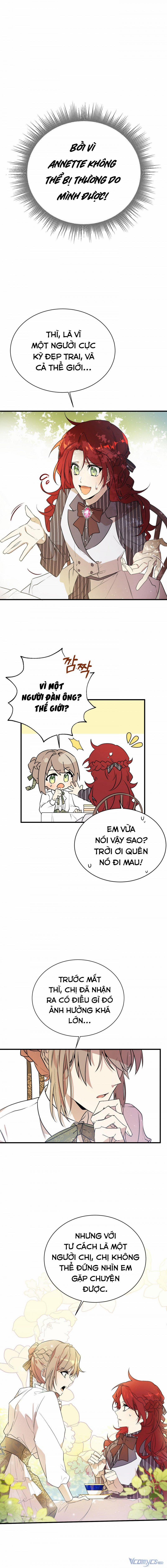 Hoán Đổi Linh Hồn Với Chị Gái Của Nữ Chính 2 trang 5