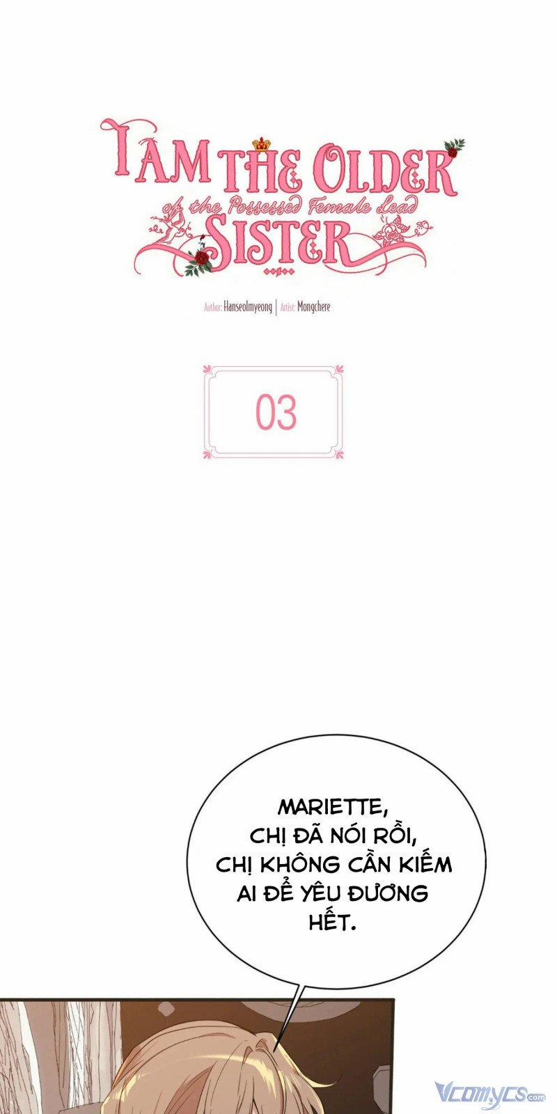 Hoán Đổi Linh Hồn Với Chị Gái Của Nữ Chính 3 trang 31