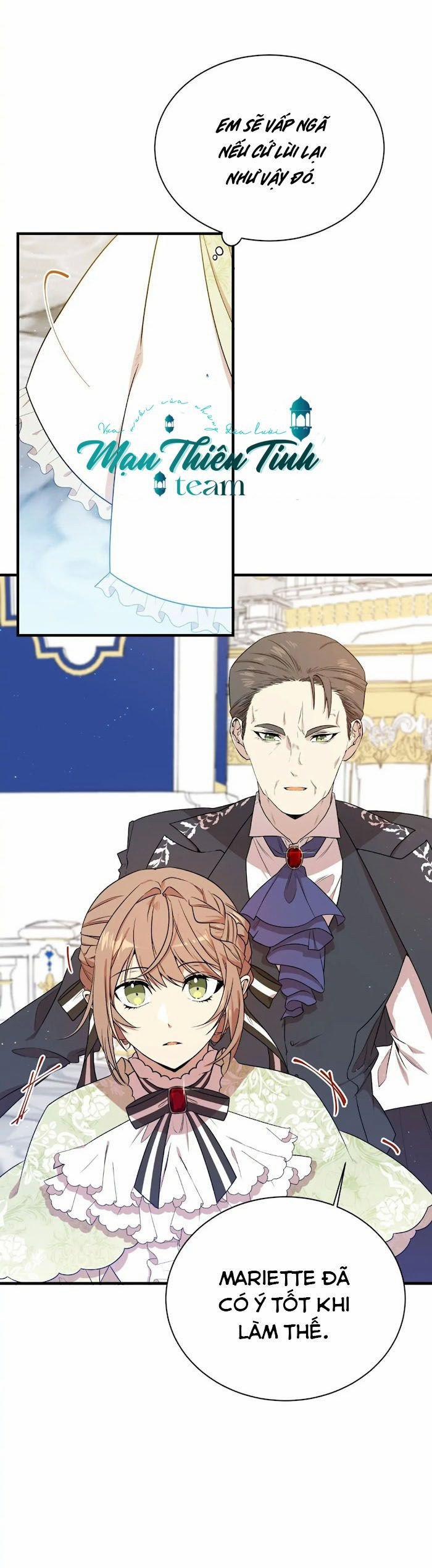 Hoán Đổi Linh Hồn Với Chị Gái Của Nữ Chính 4 trang 14