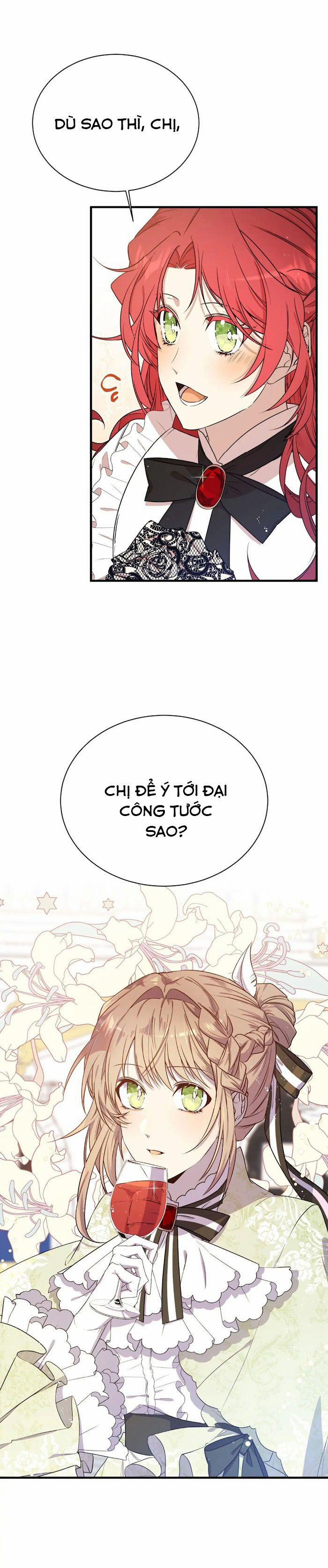 Hoán Đổi Linh Hồn Với Chị Gái Của Nữ Chính 4 trang 27