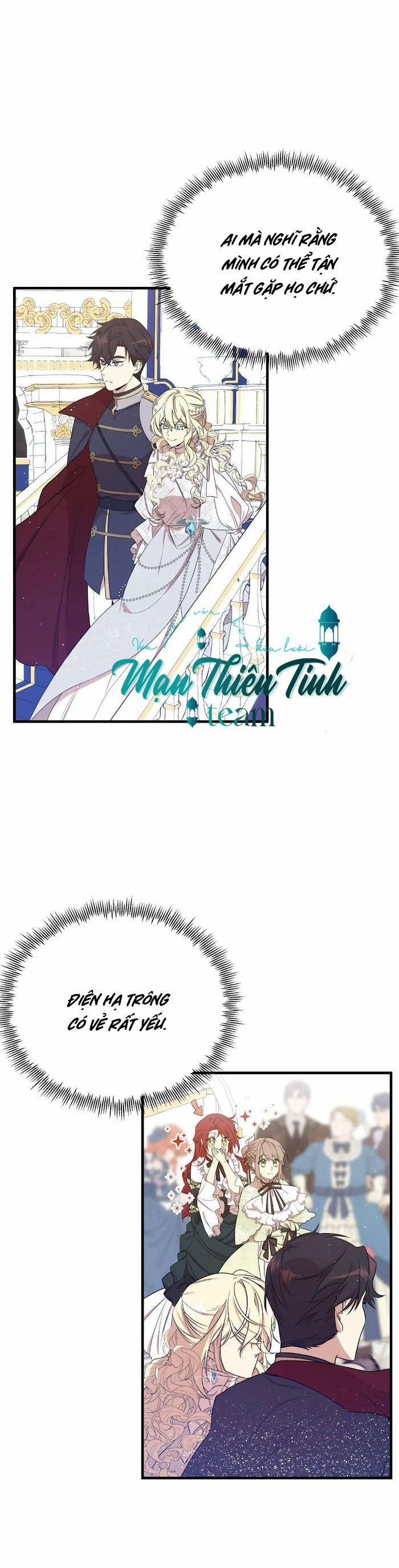 Hoán Đổi Linh Hồn Với Chị Gái Của Nữ Chính 4 trang 4