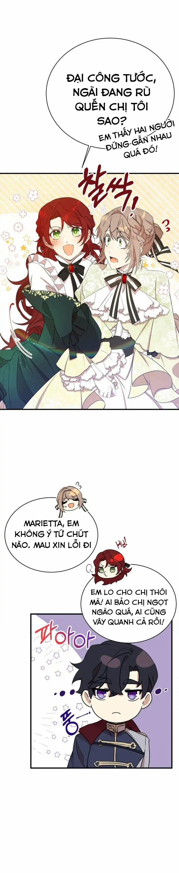 Hoán Đổi Linh Hồn Với Chị Gái Của Nữ Chính 6.5 trang 11