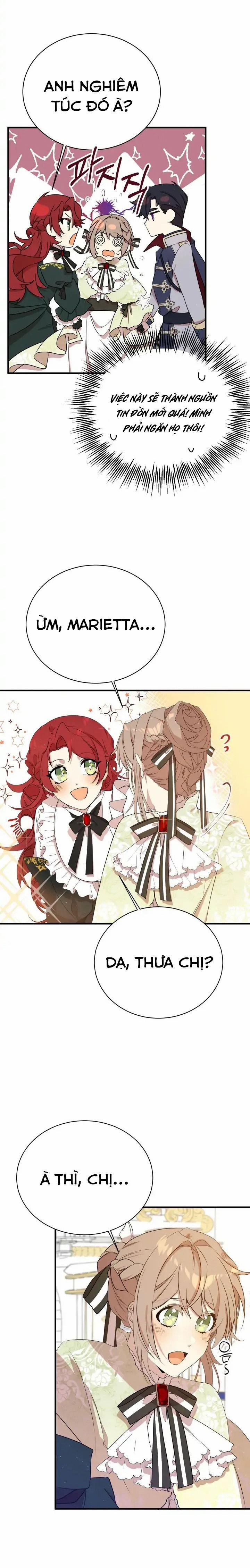 Hoán Đổi Linh Hồn Với Chị Gái Của Nữ Chính 6.5 trang 13