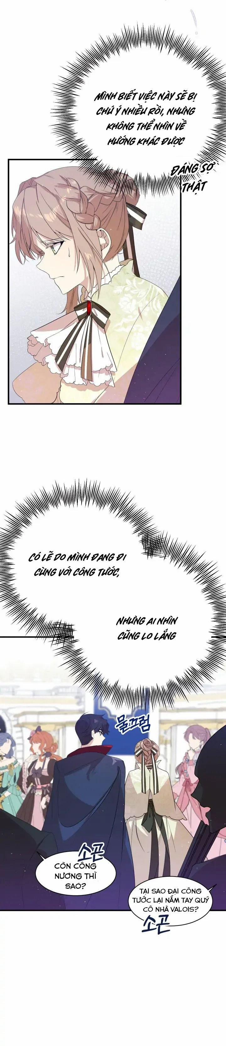 Hoán Đổi Linh Hồn Với Chị Gái Của Nữ Chính 6 trang 16