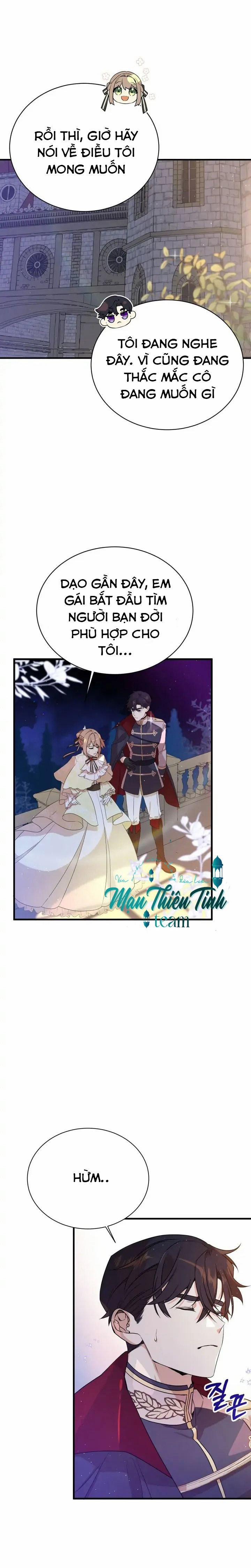 Hoán Đổi Linh Hồn Với Chị Gái Của Nữ Chính 6 trang 8