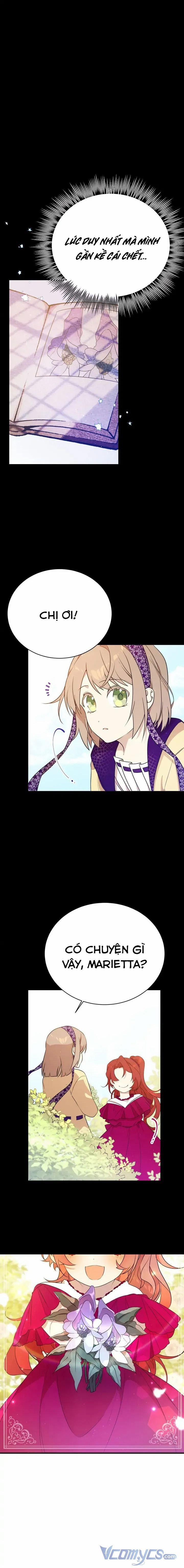 Hoán Đổi Linh Hồn Với Chị Gái Của Nữ Chính 7.5 trang 13