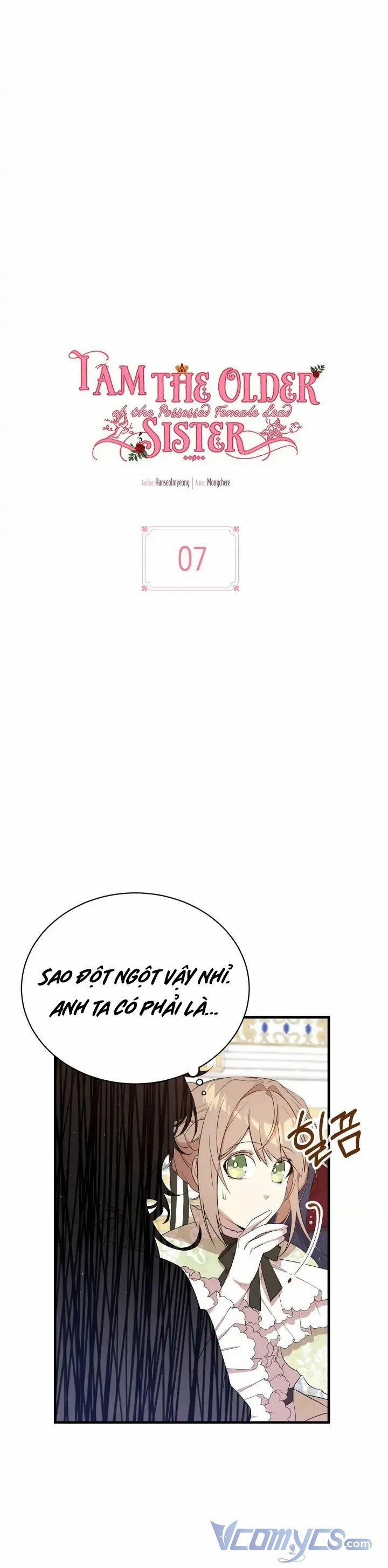 Hoán Đổi Linh Hồn Với Chị Gái Của Nữ Chính 7.5 trang 2