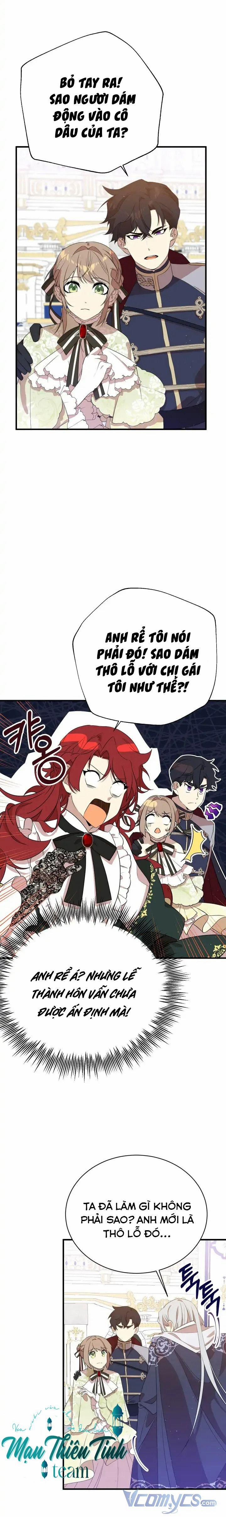 Hoán Đổi Linh Hồn Với Chị Gái Của Nữ Chính 7.5 trang 7