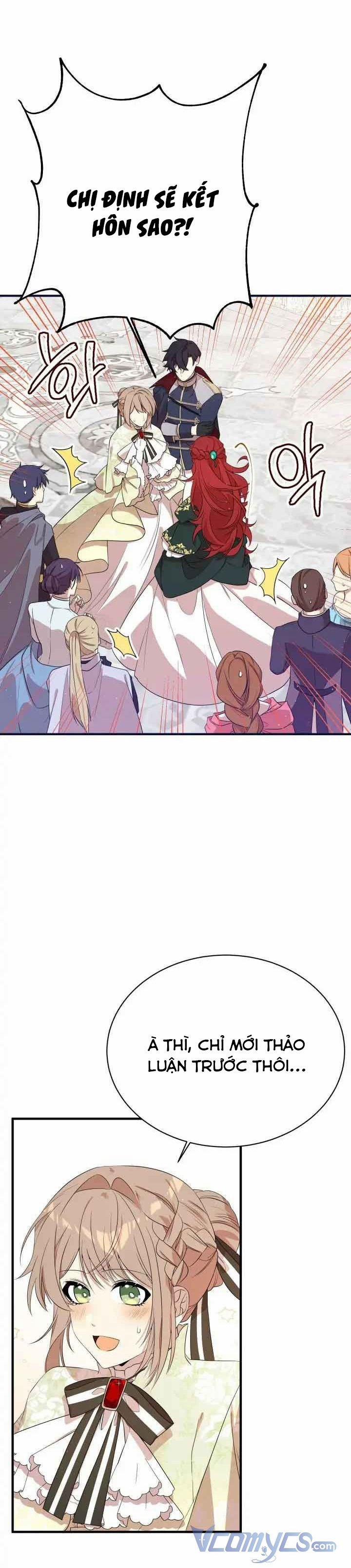 Hoán Đổi Linh Hồn Với Chị Gái Của Nữ Chính 7 trang 0