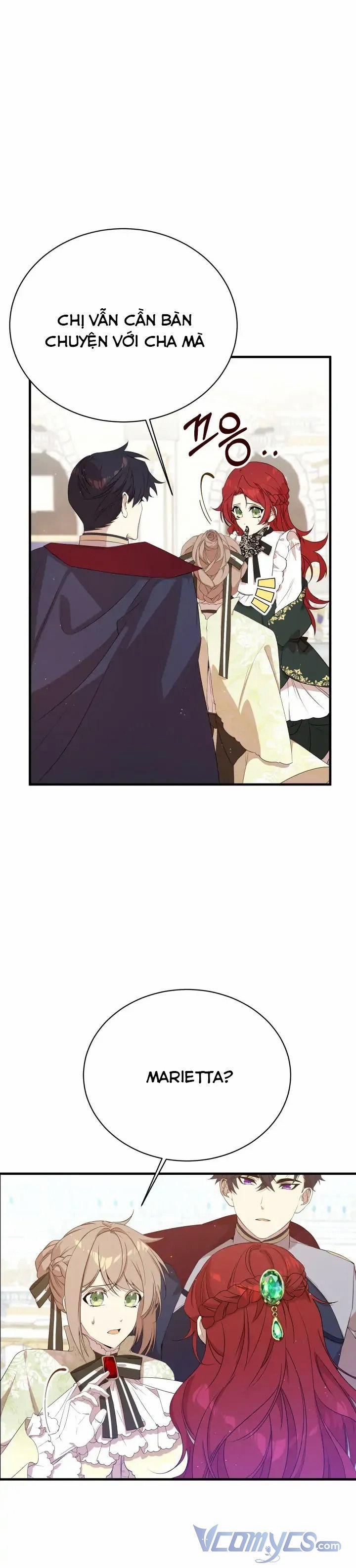 Hoán Đổi Linh Hồn Với Chị Gái Của Nữ Chính 7 trang 1