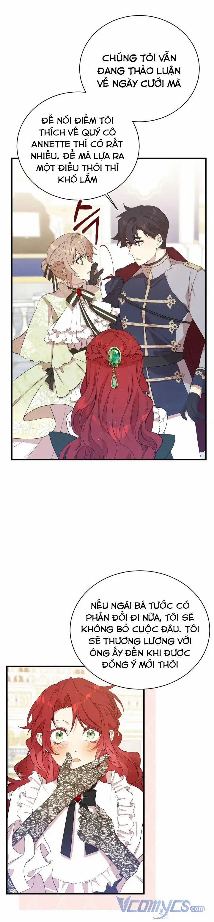 Hoán Đổi Linh Hồn Với Chị Gái Của Nữ Chính 7 trang 10